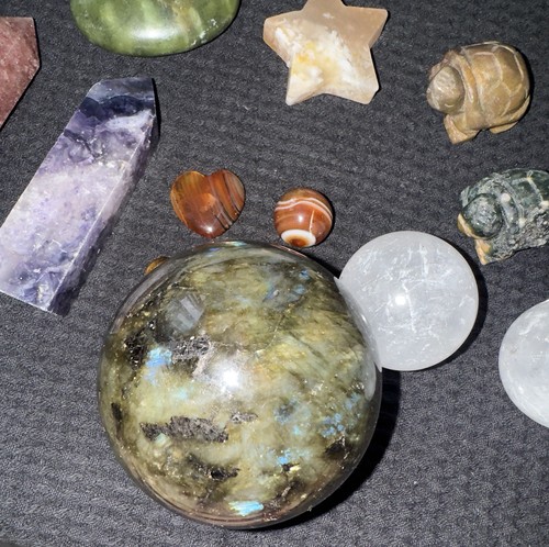 Crystal bundle joblot - crystal,