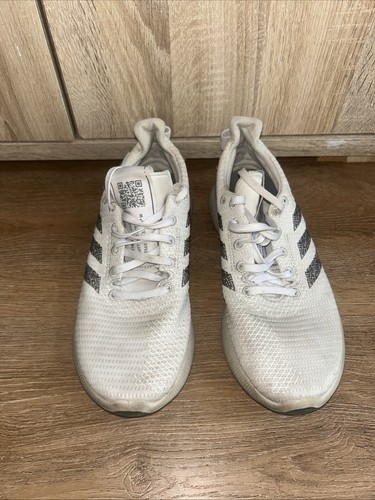 Ladies adidas white bounce - ladies,