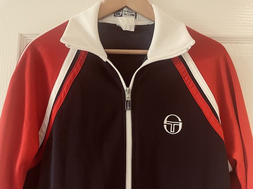 Sergio tacchini tracksuit top - tacchini,