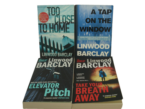 Linwood barclay 4 book - 4,