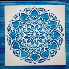 LARGE MANDALA FLOWER  DESIGN