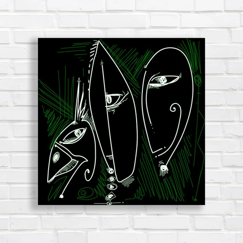 Lines and faces square - lines,