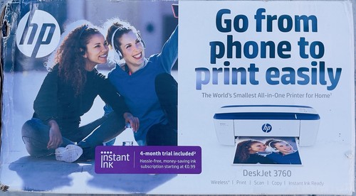 Deskjet 3760 colour inkjet - hp,