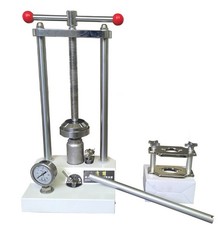 Hydraulic Dental Press Machine Denture Flask Pressure Laboratory Equipment 20MPa