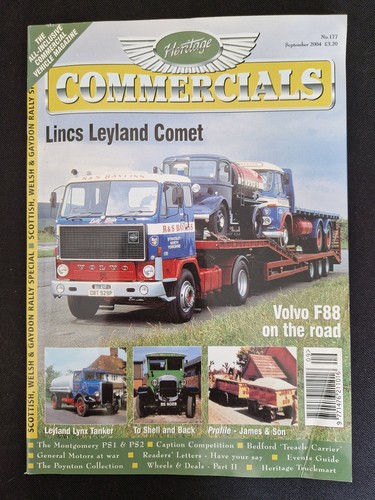 Heritage commercials magazine - heritage,