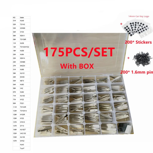 175pcs keydiy blade car - blade,
