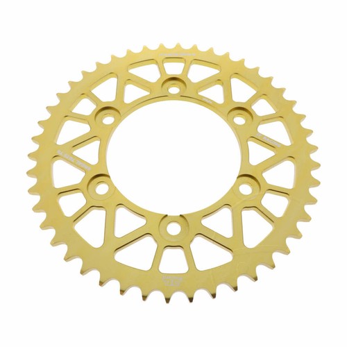 Z46 gold aluminum - aluminum, sprocket