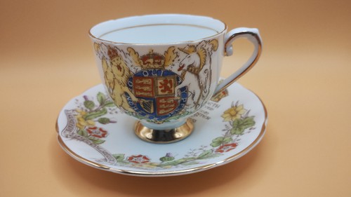 Vintage china queen elizabeth - vintage,
