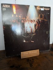 ABBA-SUPER TROUPER, Vinyl Lp