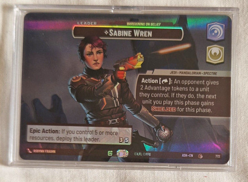 Sabine wren ash showcase - ash,