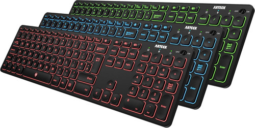Arteck universal backlit - arteck,