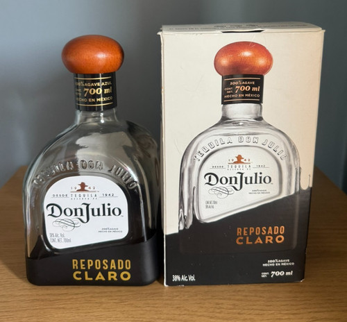 Don julio reposado claro - julio,