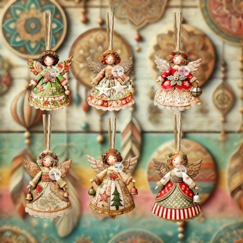 Vintage christmas angel - christmas,