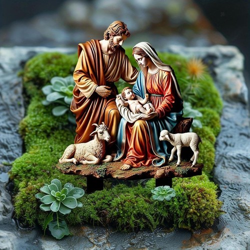 Nativity yard sign outdoor - nativity,