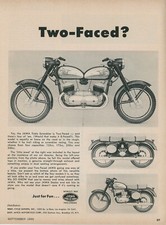 1965 JAWA Vintage Motorcycle