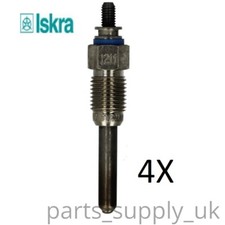 NEW  4x ISKRA 11 721 113 Glow Plug OE REPLACEMENT B0764C5KKP,U 190034