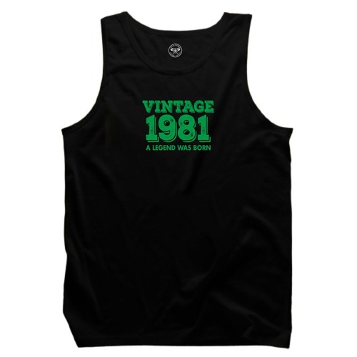 Vintage 1981 vest 44th - 1981,