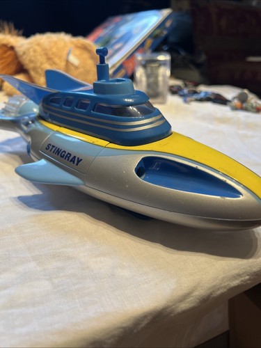 Stingray gerry anderson 60s - stingray,
