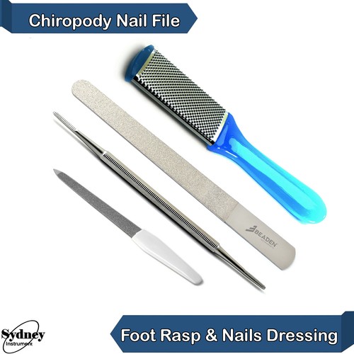 Diamond dusted nails dresser - dusted,
