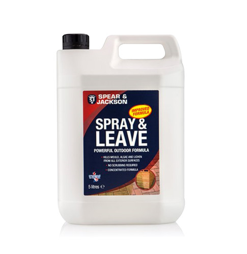 Spray and leave - leave, concentrate