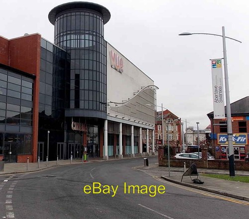 Photo 6x4 vue cinema - cinema,, swansea
