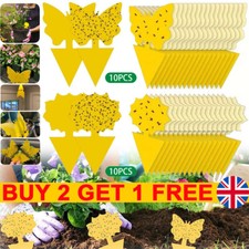 20PCS Sticky Fly Traps Plant
