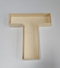 WOODEN 22CM FILLABLE ALPHABET