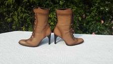 Jones Brown Leather Lace up