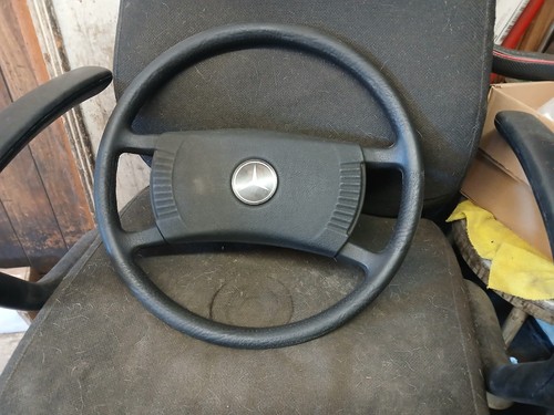 Mercedes steering wheel - steering,