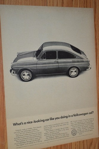 1966 fastback original - vw,