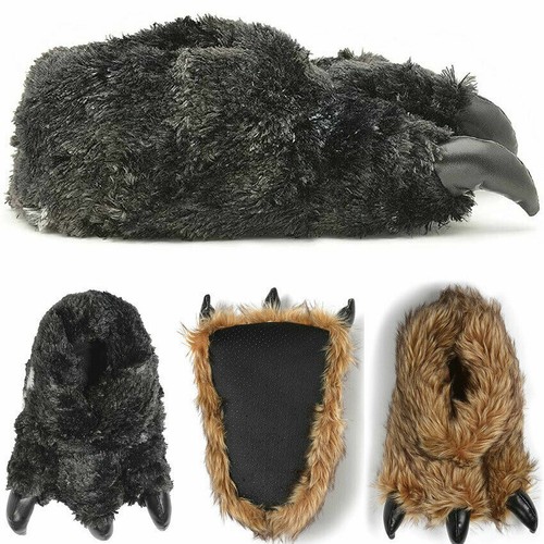 Mens novelty slippers monster - mens,