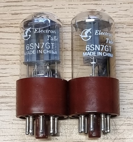 6sn7 shuguang tested - sg,