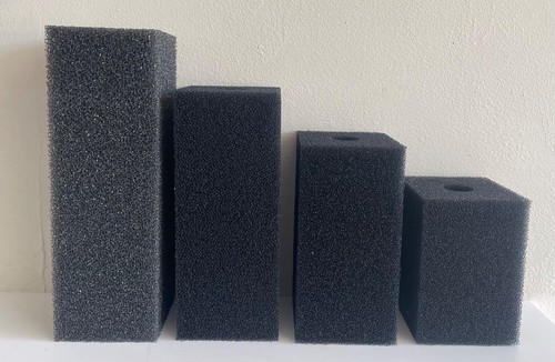 Pre filter foam blocks for - foam,