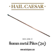 Hail Caesar - 80mm metal Pikes