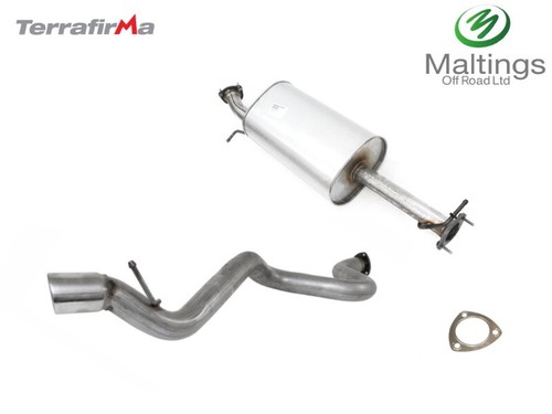 110 tdci performance exhaust - 110,