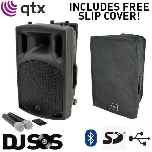 Qtx qx12pa plus portable - qx12pa-plus,