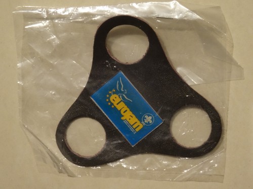 Eurojam 2005 leather woggle - eurojam,