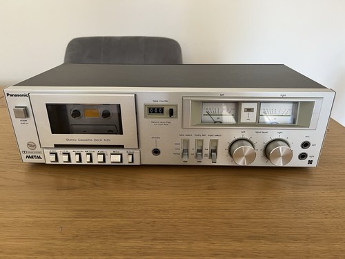 Panasonic rs635 cassette deck - rs635,