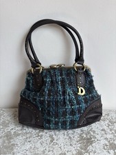 Dents vintage blue woven - blue, knit