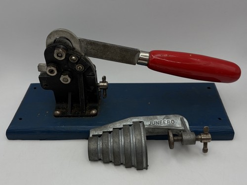 Vintage juneero cutting tool - juneero,