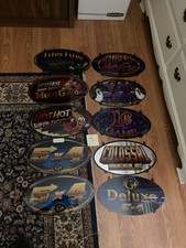 10  WMS SLOT MACHINE TOPPER INSERTS 5X4LUCKY PENNY HOT HOT JACKPOTS COLOSSAL #2