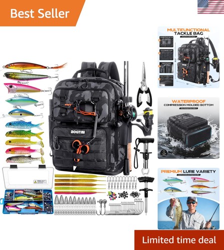 Ultimate camo fishing backpack - ultimate,