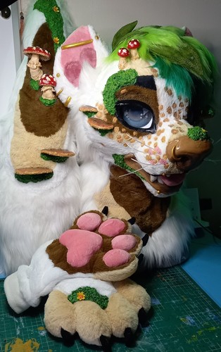 Handmade faux fur animal - handmade,