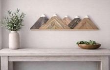 Reclaimed Rustic Snow-capped