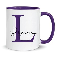 Personalised Name & Initial