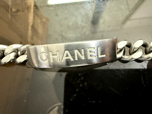Rare chanel paris - paris, engraved