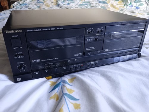 Technics x866 double - technics,