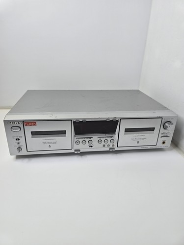 Sony we475 dual cassette - sony, tc-we475