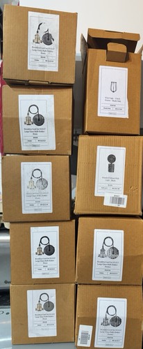 Collection boxed brass - collection, of