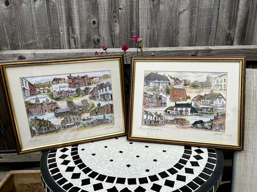 Pair alan binning wimborne - alan, &